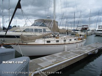 CAPE DORY YACHT for sale picture - Sail,Cruising-Aft Ckpt