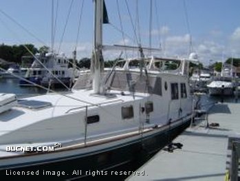 WELLINGTON for sale picture - Motorsailer-Plths-Aft Ckpt