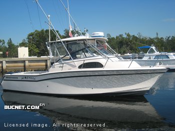 GRADY-WHITE for sale picture - Motor Yacht