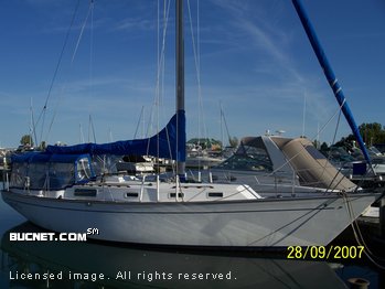 MORGAN MARINE for sale picture - Sail,Cruising-Aft Ckpt