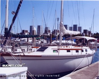 WATKINS YACHT for sale picture - Sail,Cruising-Aft Ckpt