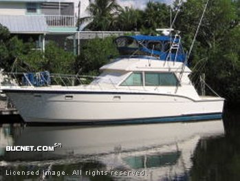 HATTERAS YACHT for sale picture - Convertible