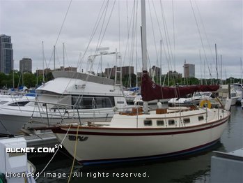 C E RYDER for sale picture - Sail,Cruising-Aft Ckpt