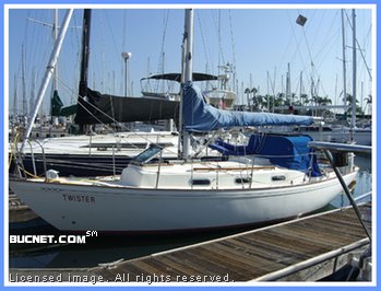 TYLER BOAT for sale picture - Sail,Cruising-Aft Ckpt
