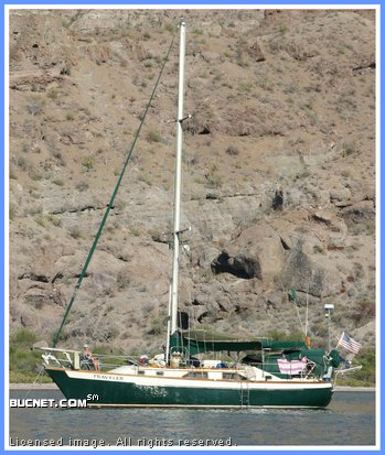 SOLAR MARINE for sale picture - Sail,Cruising-Aft Ckpt