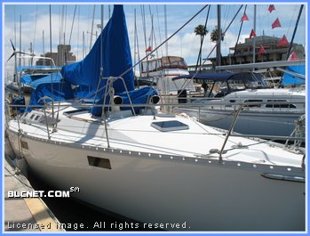 BENETEAU USA for sale picture - Sail,Cruising-Aft Ckpt