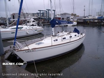 TARTAN YACHT for sale picture - Sail,Cruising-Aft Ckpt