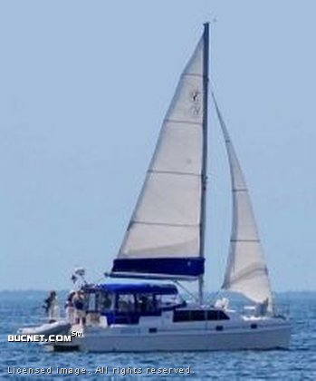 ENDEAVOUR CATAMARAN for sale picture - Sail,Cruising-Aft Ckpt