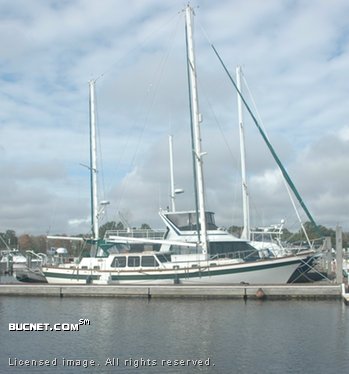 SKOOKUM MARINE CONSTRUCTION for sale picture - Motorsailer-Plths-Ctr&Aft Ckpts