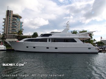 CRESCENT CUSTOM YACHT for sale picture - Motor Yacht w/Pilothouse