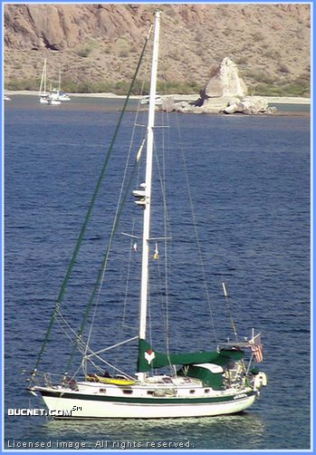 VALIANT YACHT for sale picture - Sail,Cruising-Aft Ckpt