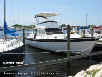 GULFSTAR for sale picture - Trawler Motor Yacht