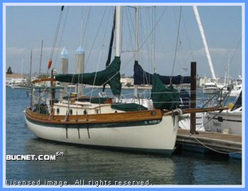 SAM L MORSE for sale picture - Sail,Cruising-Aft Ckpt