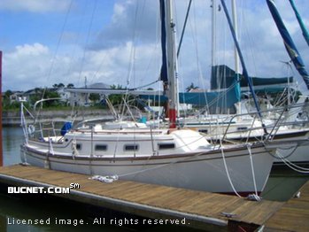 ISLAND PACKET YACHT for sale picture - Sail,Cruising-Aft Ckpt