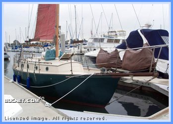 LIBERTY YACHT for sale picture - Sail,Cruising-Aft Ckpt