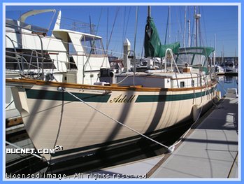 TRITON YACHT for sale picture - Sail,Cruising-Aft Ckpt