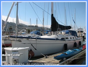 SAGA YACHT for sale picture - Sail,Cruising-Aft Ckpt