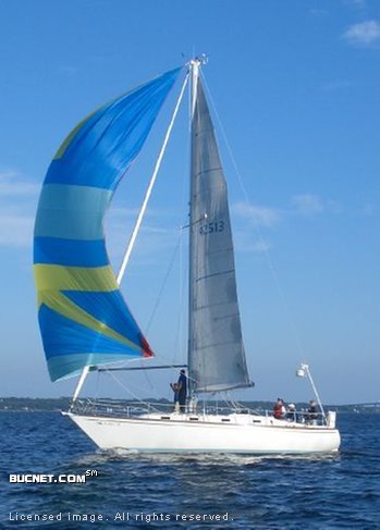 TARTAN YACHT for sale picture - Sail,Cruising-Aft Ckpt