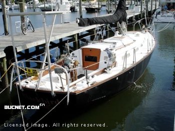 BRISTOL BOAT for sale picture - Sail,Cruising-Aft Ckpt