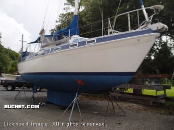 MORGAN MARINE for sale picture - Sail,Cruising-Aft Ckpt