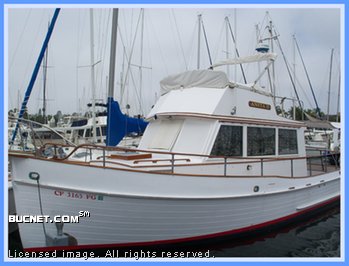 GRAND BANKS YACHT for sale picture - Trawler Sedan