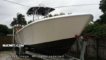 CONTENDER for sale picture - Center Console Fisherman