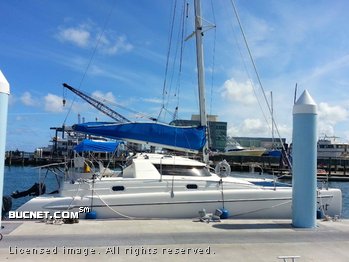 FOUNTAINE PAJOT for sale picture - Sail,Cruising-Aft Ckpt