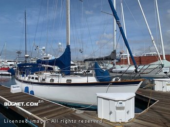 VAGABOND YACHT for sale picture - Sail,Cruising-Aft Ckpt