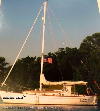 RAFIKI for sale picture - Sail,Cruising-Aft Ckpt