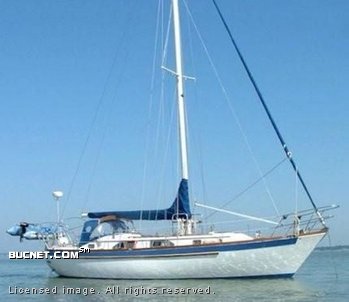 CRUISING YACHTS INT'L for sale picture - Sail,Cruising-Aft Ckpt