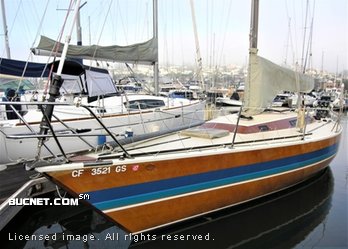 COMPOSITE TECHNOLOGY for sale picture - Sail,Racer/Cruiser-Aft Ckpt