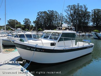 OSPREY PILOTHOUSE for sale picture - Fisherman