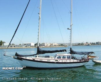 NEWPORTER YACHT for sale picture - Sail,Cruising-Aft Ckpt