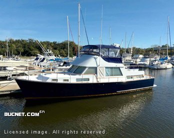 TOLLYCRAFT YACHT for sale picture - Trawler Motor Yacht