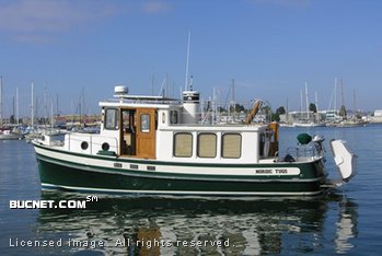 NORDIC TUGS for sale picture - Trawler w/Raised Pilothouse