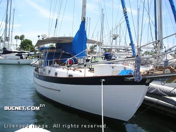 YOUNG SUN YACHT for sale picture - Sail,Cruising-Aft Ckpt