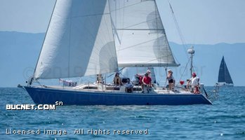 BARNETT OFFSHORE DESIGN for sale picture - Sail,Cruising-Aft Ckpt
