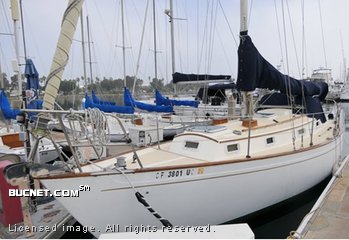 VICTORIA YACHT for sale picture - Sail,Cruising-Aft Ckpt