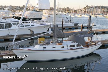 PEARSON YACHT for sale picture - Sail,Cruising-Aft Ckpt
