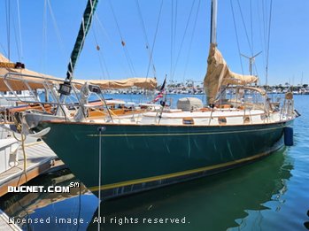 DOUG PETERSON for sale picture - Sail,Cruising-Ctr Ckpt