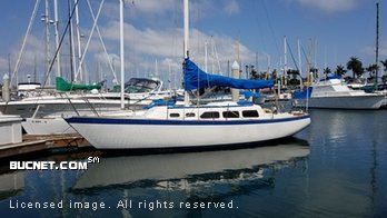 RANGER SAILBOATS for sale picture - Sail,Racer/Cruiser-Aft Ckpt