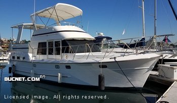 HERITAGE YACHT for sale picture - Trawler w/Raised Aft Deck
