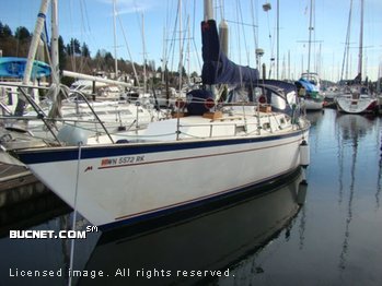 MORGAN MARINE for sale picture - Sail,Cruising-Aft Ckpt