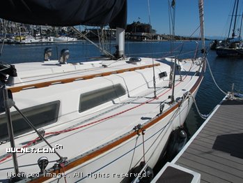 SABRE for sale picture - Sail,Cruising-Aft Ckpt