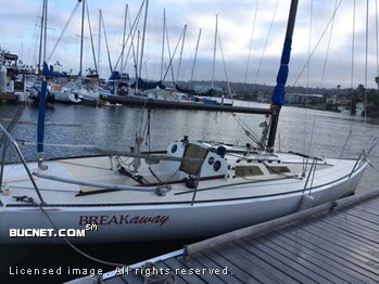 PACIFIC for sale picture - Sail,Racer/Cruiser-Aft Ckpt