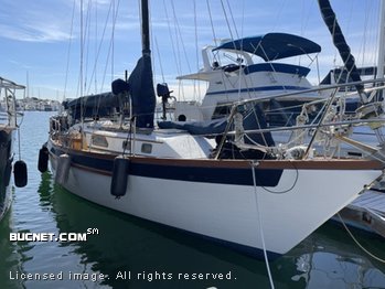 FORMOSA BOAT BLDG for sale picture - Sail,Cruising-Aft Ckpt
