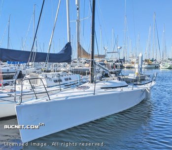 CARROLL MARINE for sale picture - Sail,Racer Only-Aft Ckpt