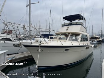 HATTERAS YACHT for sale picture - Convertible