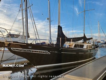 HUDSON BOAT for sale picture - Sail,Cruising-Aft Ckpt