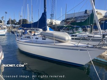 SCEPTRE YACHT for sale picture - Sail,Cruising-Aft Ckpt
